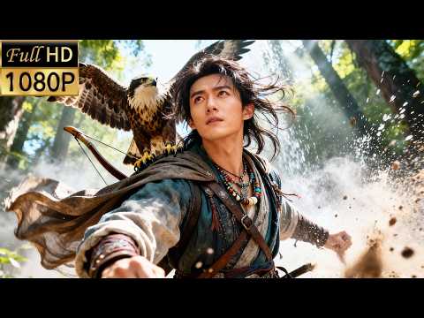 【最新功夫电影】江湖險惡，小子鬼魅出擊成為賞金獵人，沒人料到他最佳拍檔是獵鷹！💥|#chinesedrama #kungfu