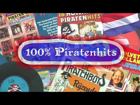 Piratenhits -- New Four - Ik Probeer 't Telkens Weer