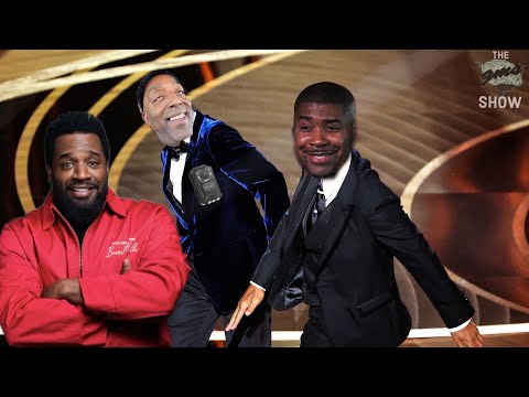 Corey Holcomb reaction to Tariq Nasheed putting hands on Taharka Bey