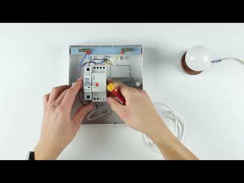 Jak zamontować czujnik zmierzchowy na szynę TH ? | Eura-Tech