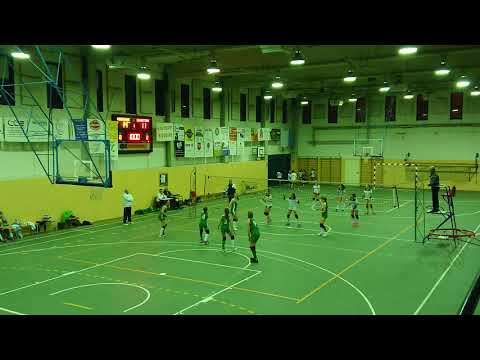 Under 13 Femminile: A.S.D. Polisportiva Sant'Agostino 2011 - A.S.D. Volley Vigarano (04-04-2018)