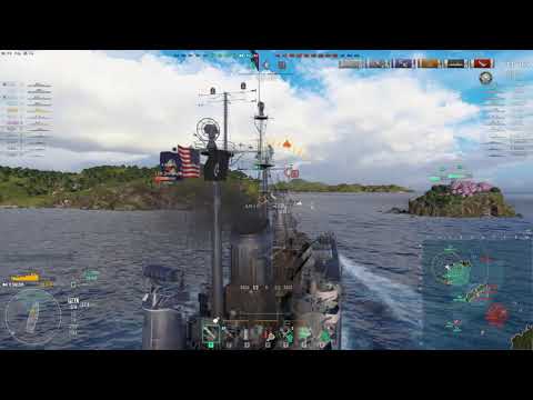 Salem US Cruiser | 6 Kills, 270k Dmg, Conf, HC, Dev Strike | World of Warships Replay