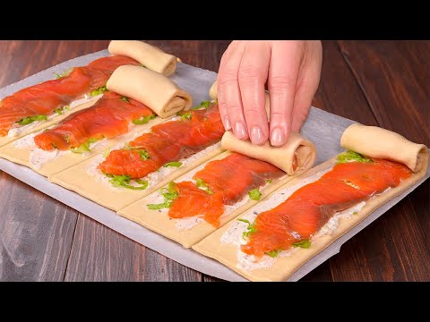 En festlig förrätt på 15 minuter! Jag lärde mig det här tricket på en restaurang!