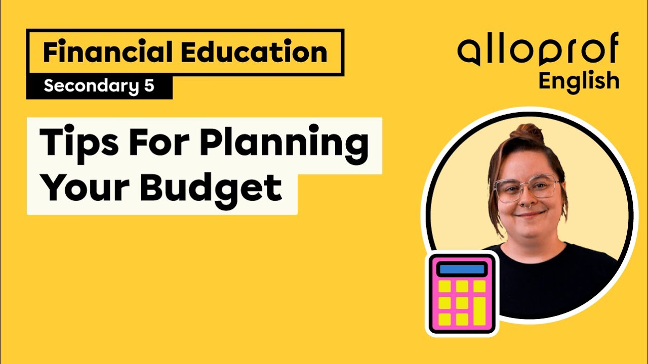 Tips For Planning Your Budget