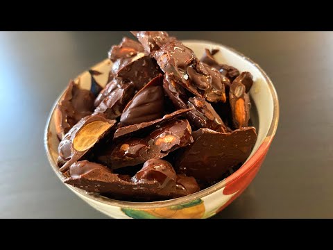 Dark Chocolate Almond with Sea Salt