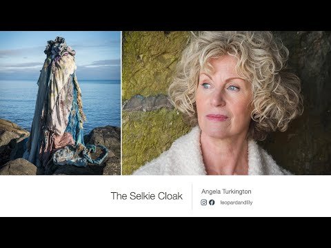 The Selkie Cloak, by Angela Turkington | Northword NI Creatives