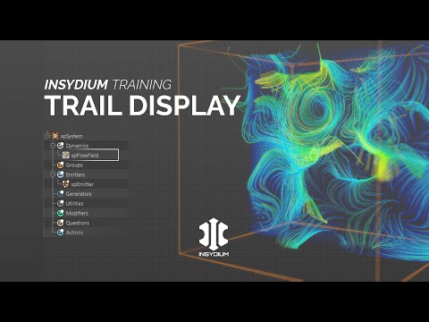 INSYDIUM Training - Trail Display