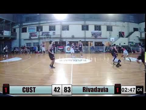 CUST "B" vs Rivadavia Jrs "B" - Torneo ASB - Fecha 13 Zona A2
