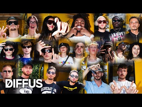 Hotline Bars - Splash! Cypher 2025 (prod. by Stickle) | DIFFUS