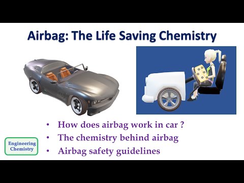Airbag:  The Life saving Chemistry