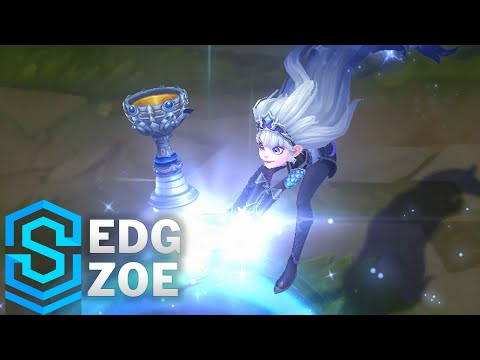 EDG Zoe Skin Spotlight - Pre-Release - League of Legends