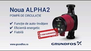 Grundfos extinde prioada promotiei 5+2 ani extra garantie