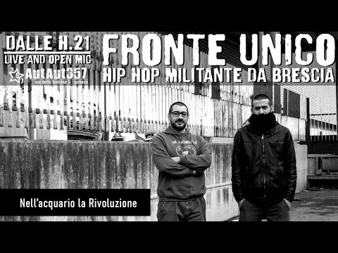 Fronte Unico | Nell'acquario la Rivoluzione live @ Aut Aut 357 Genova