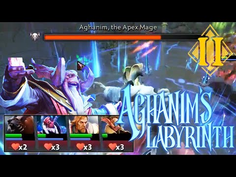 Magician Difficulty! Aghanim's Labyrinth ft. s4 Cr1t Pieliedie