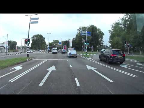 RET Bus 721 Woudhoek - Schiedam Centrum // Tramvervangend Vervoer