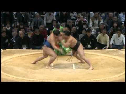 Kakuryu vs Harumafuji