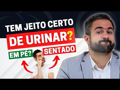 URINATE STANDING UP OR SITTING DOWN? THE ANSWER IS SURPRISING!