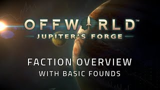 Faction Overview with Basic Founds: Offworld Trading Company