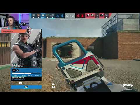 RAZAO PINANDO TUDO E ENTREGANDO O ROUD NO 4X4 KKKKKK - MELHORES MOMENTOS RAINBOW SIX SIEGE