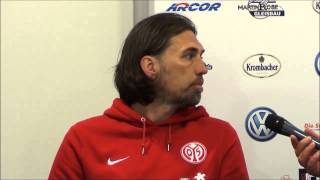 Pressekonferenz zum Spiel KSV Hessen Kassel- 1. FSV Mainz 05 II