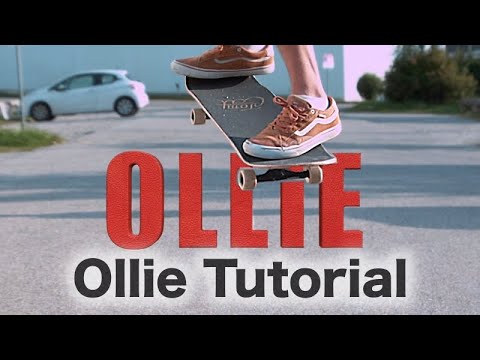 Learn Ollie - Skateboard Trick Ollie Tutorial for Beginners | Beginner