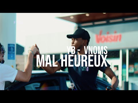YB ft. VNoms - Mal Heureux (clip officiel by Athena Vizion)