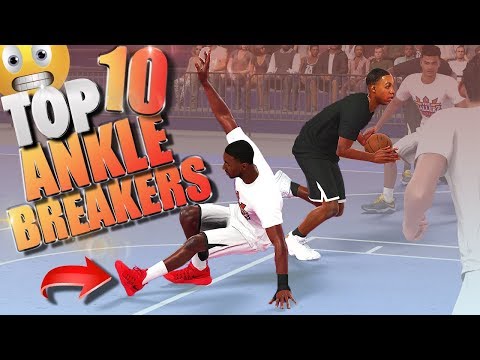 NBA 2K18 TOP 10 Deadliest PLAYGROUND Ankle Breakers of the Week
