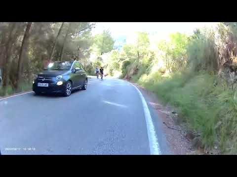 Sa Calobra, part 9 September 20022 on a swift ultravox ssl bike