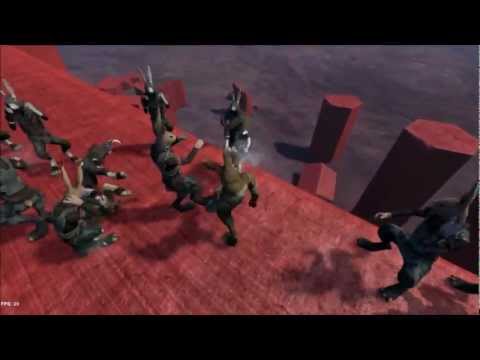 Overgrowth Alpha 192 Martial Arts Battle 15 v 15