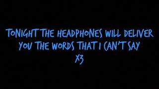 Homesick at Space Camp- Fall Out Boy (lyrics)