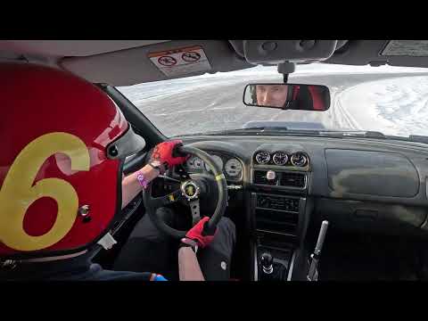 Zimowy Otwarty Dzień Słomczyn w Subaru WRX STI