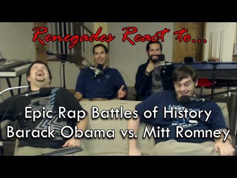 Renegades React to... Epic Rap Battles of History: Barack Obama vs. Mitt Romney