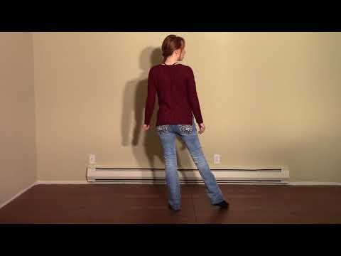 Ah Si (Line Dance) - Demo & Teach