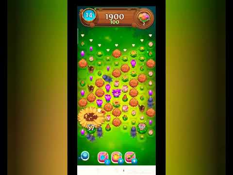 Blossom Blast Saga | Level 287 I Hard Level