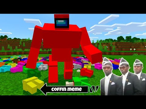Coffin Meme "Among Us" Edition Part 4 - Minecraft