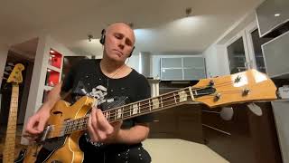 Video thumbnail for @grubynoiz Yamaha SA 75  Bass 1975, SansAmp by Piotr Gruby Milczarek