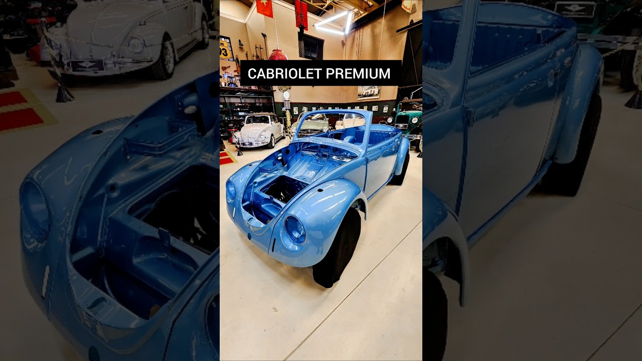 Um Fusca pensado nos mínimos detalhes! ✨️🇧🇷