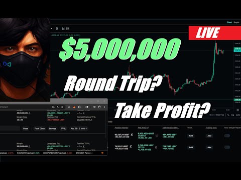 $5,000,000 Million Dollar Live Trade