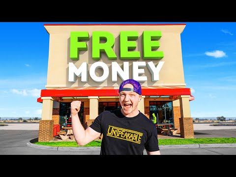 I Opened A Store That Pays You Money!