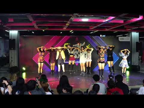 200903 (4K) JellyGlow cover TWICE - MORE & MORE @ MBK Cover Dance 2020