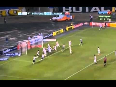 Botafogo 2 x 1 Paraná - Série B - Brasileirão - 08/09/15