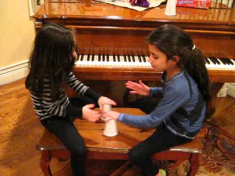 CD & JK play "You're gonna miss me" cup song