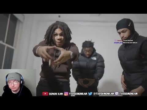 Demon Kam Reacts to JB Sleeze - Who You ? (Official Music Video) @kjshotit