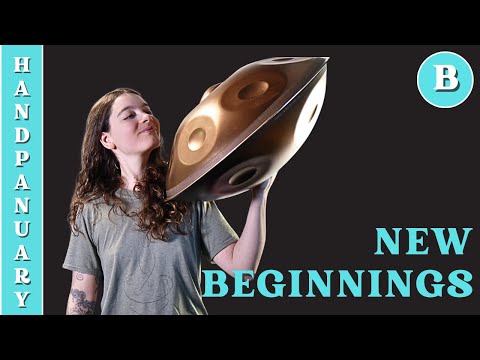 Pattern B - New Beginnings | handpanuary day 2