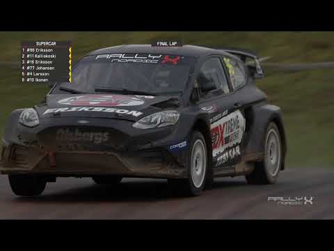 Supercar Semi Final 1 - Round 1 Höljes - RallyX Nordic 2019