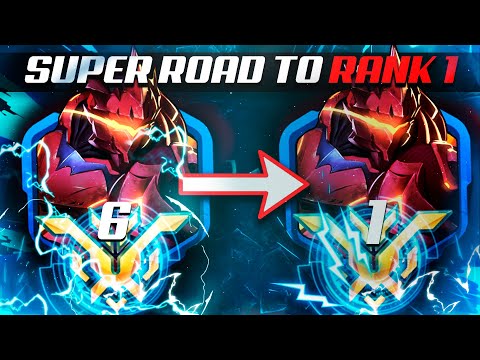 SUPER RANK 6 REINHARDT - ROAD TO RANK 1! [ OVERWATCH 2 SEASON 2 TOP 500 ]
