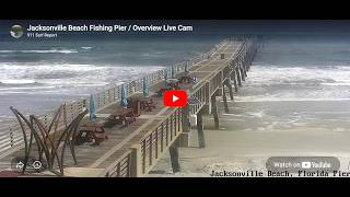 Live Beach Cam / Jacksonville Beach Fishing Pier / Overview