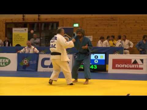 Judo Veterans EM 2011 M4 -73kg Praher - Gigli