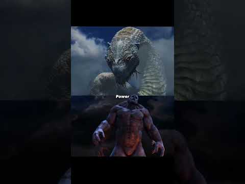 Giants vs Titans (god of war) #dc #godofwar #gow #kratos #marvel