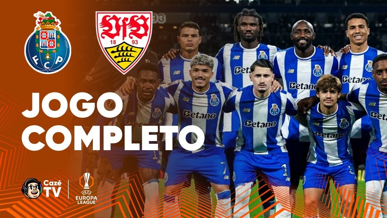 JOGO COMPLETO: PORTO X STUTTGART | EUROPA LEAGUE 2025/2026 | OITAVAS DE FINAL